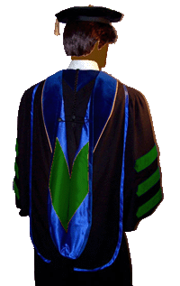 Doctoral Cap & Gown