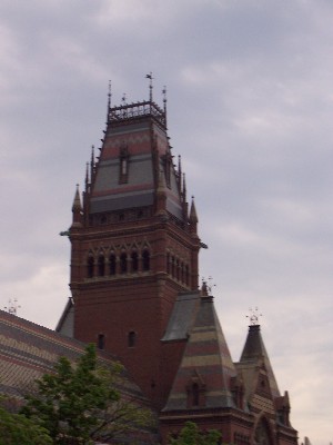 Harvard's Memorial Hall