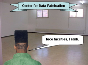 Sarcastic Image of a Center for Data Fabrication