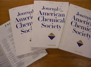 Covers of JACS