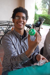 Kid with Arsenic Cupcake