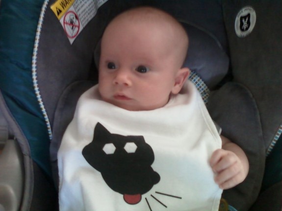 Ian ChemBark Baby Bib 1