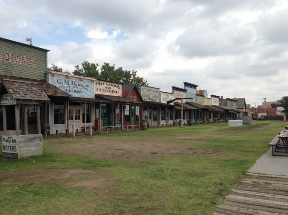 Boot Hill at Dodge City